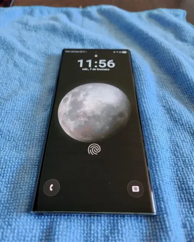 S22 Ultra Verde 256GB + 12GB RAM - Completo e Sem Detalhes