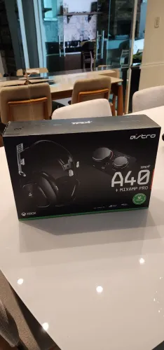 Fone Gamer A40 + MIXAMP PRO XBOX E PC