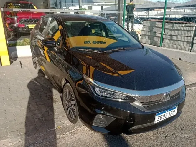 Honda City Sedan Touring 1.5 Flex 16V 4P Aut. 2022