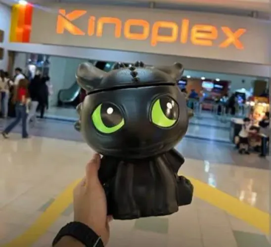 Balde Banguela Kinoplex Como Treinar Seu Dragão