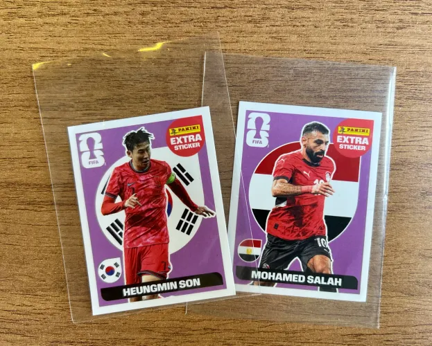 Figurinhas Legend Copa do mundo 2026