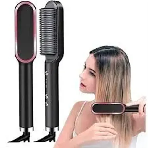 Escova Alisadora Hair 3 em 1