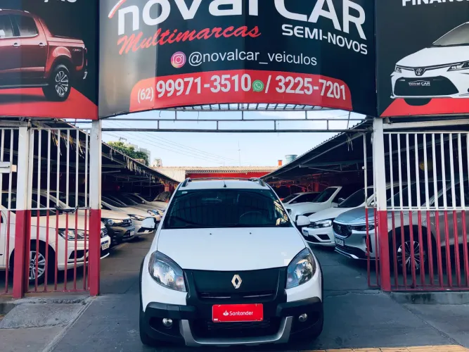 Renault Sandero Stepway Hi-power 1.6 8V 5P 2014