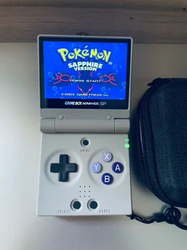 Console Miyoo Mini Flip Seminovo