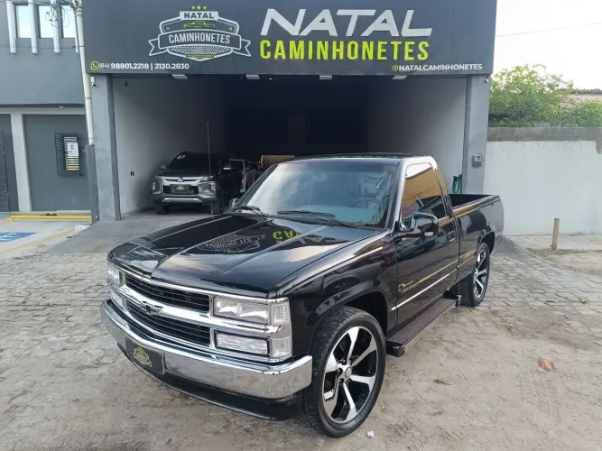 Silverado Turbo, Diesel, 1998.