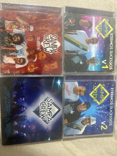 CD?s Sampa crew lacrados