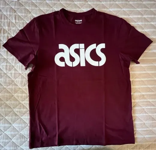 camiseta asics | exclusiva | original