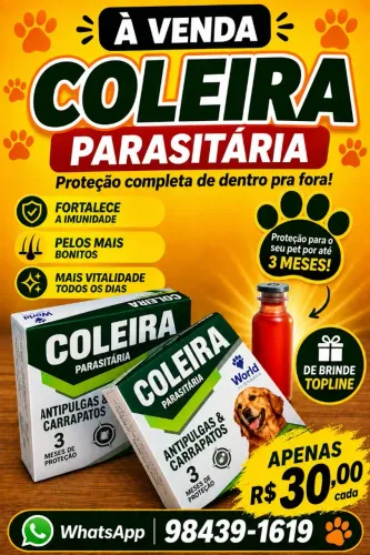 COLEIRA PARASITARIA