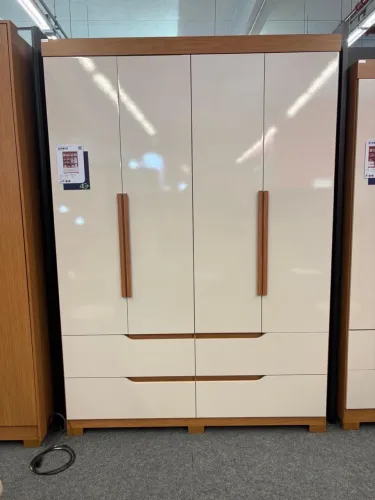 ROUPEIRO 4 PORTAS MDF