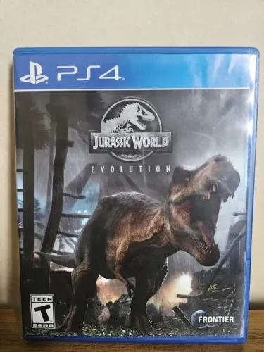 Jurassic World Evolution - Jogo PS4 Extremamente Conservado