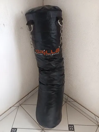 Saco de pancadas da marca Gorilla 120cm