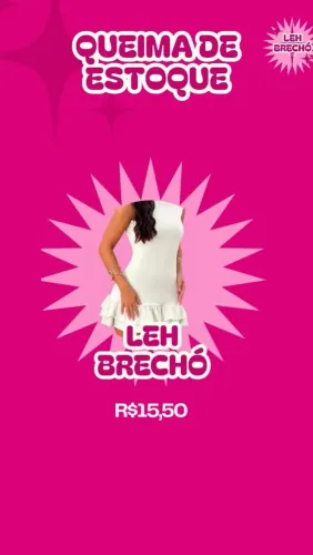 Vestido Lindo - Curto