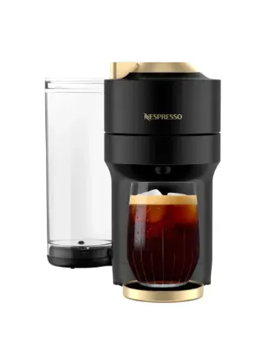 Cafeteira Nespresso Vertuo Pop+ Preta E Dourada 110W