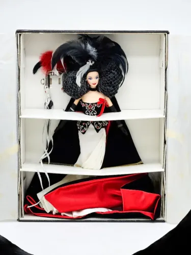 Barbie Masquerade Gala Illusion NRFB Rara Collector Mattel Luxo