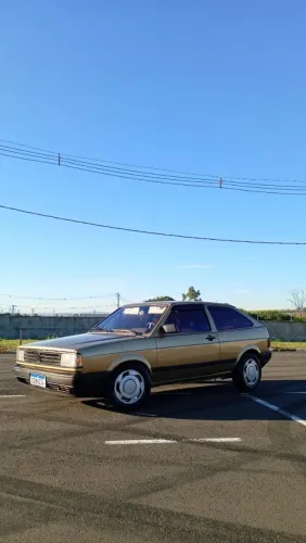 Volkswagen Gol Geração I CL 1.6 8V Álcool Mec. 2P 1989