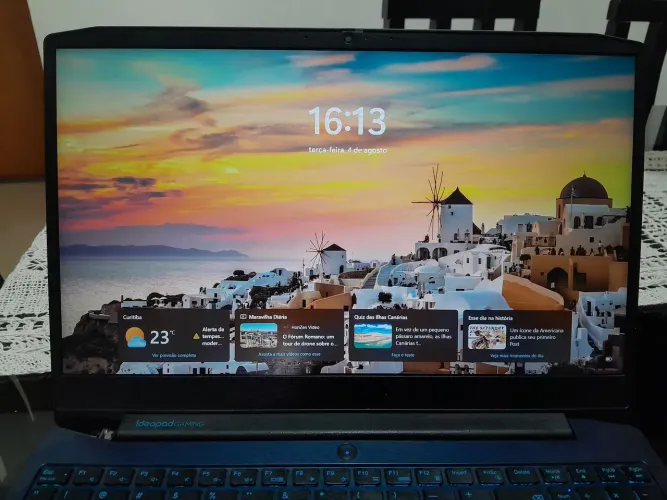 Notebook gamer lenovo ideapad 3i