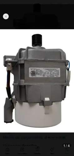 Motor Lava e Seca Midea 220v
