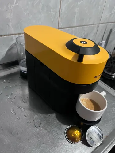 Nespresso Vertuo Pop Amarelo Manga