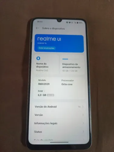Realme C63