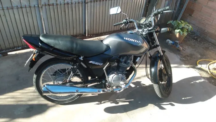 HONDA CG 125 FAN 2007/2008 - somente venda