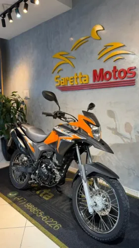 Honda XRE 190 2019 - Laranja