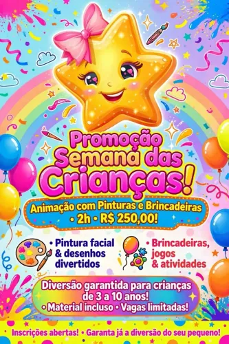 Animação Infantil