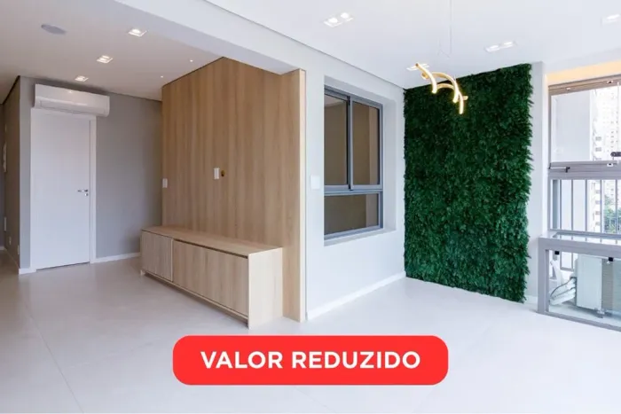 Apartamento com 3 Dormitorio(s) localizado(a) no bairro Brooklin Paulista em São Paulo / R