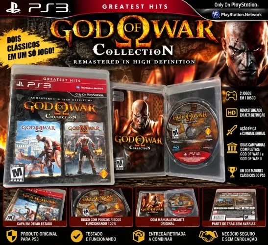 GOD OF WAR Collection Ps3