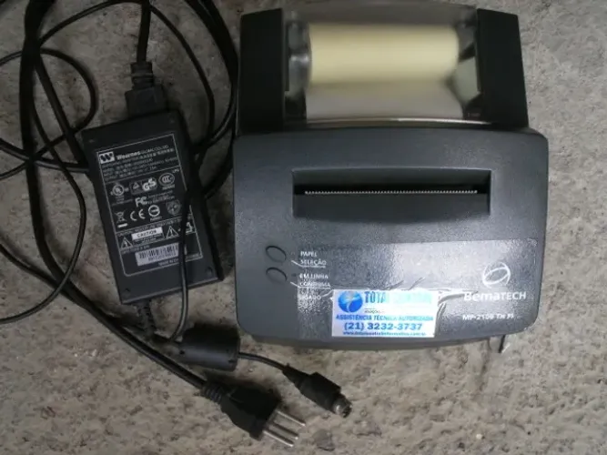 Impressora Fiscal térmica Bematech Modelo MP-2100 TH FI - ECF-IF. Funcionando. R$ 549