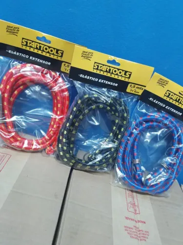 Elástico extensor para motos e etc