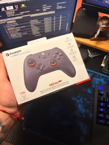 Controle GameSir Nova Lite - Novo na Caixa