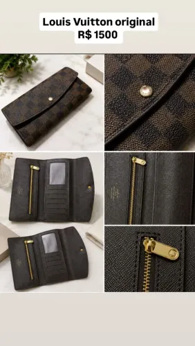 Carteira Louis Vuitton 