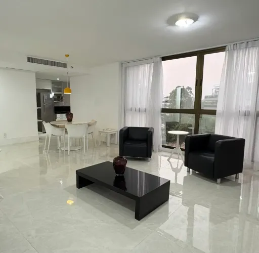 3 suites na praia da Barra co m169 m²