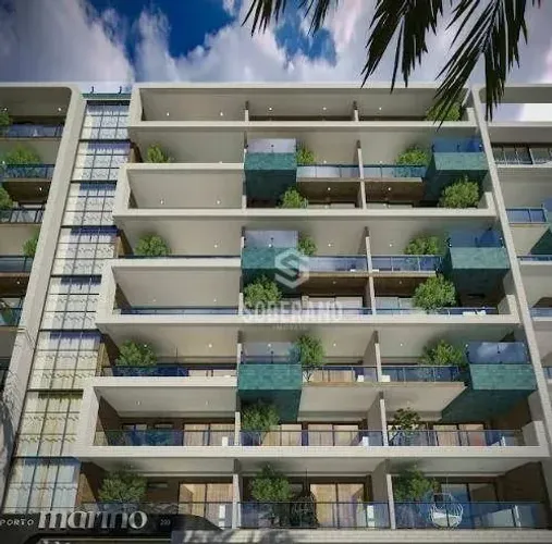 Apartamento Duplex com 4 dormitórios à venda, imóvel em construção 149 m² - Camboinha - Ca