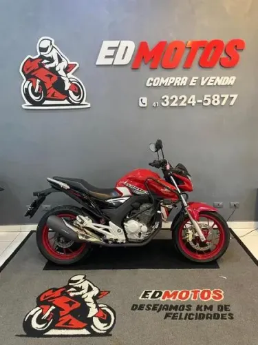 HONDA CB250F TWISTER CBS 2021