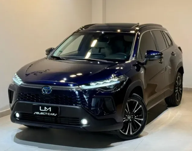Toyota Corolla Cross XRX 1.8 16V Aut.(híbrido) 2025