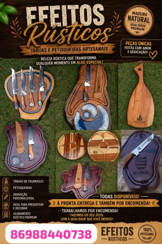 Tábuas e petisqueiras