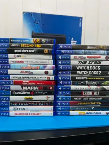 JOGOS DE PS4 EM EXCELENTE ESTADO - MÍDIA FÍSICA