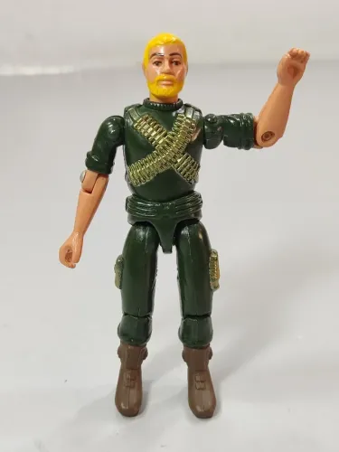Boneco Arma Pesada Anos 80 Comandos Em Ação Gijoe 1kc (Usado)
