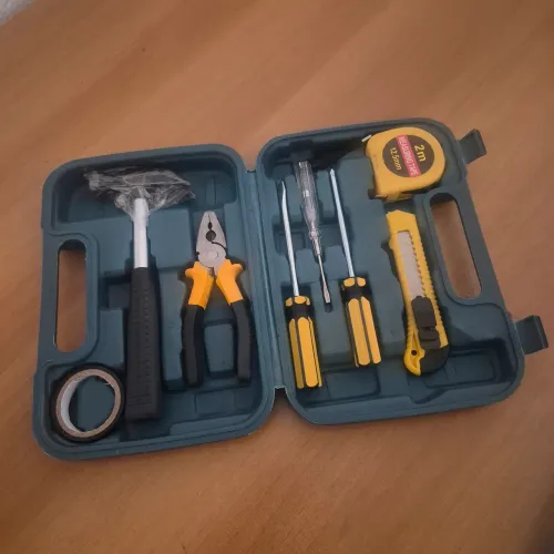 Kit de Ferramentas com Maleta