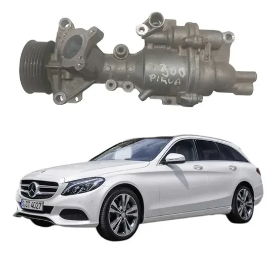 Bomba D\''água Mercedes-benz C300 2.0 2015 2016 2017 2018