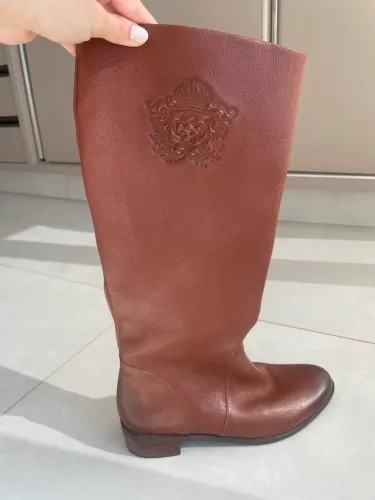Bota montaria caramelo- Capodarte 