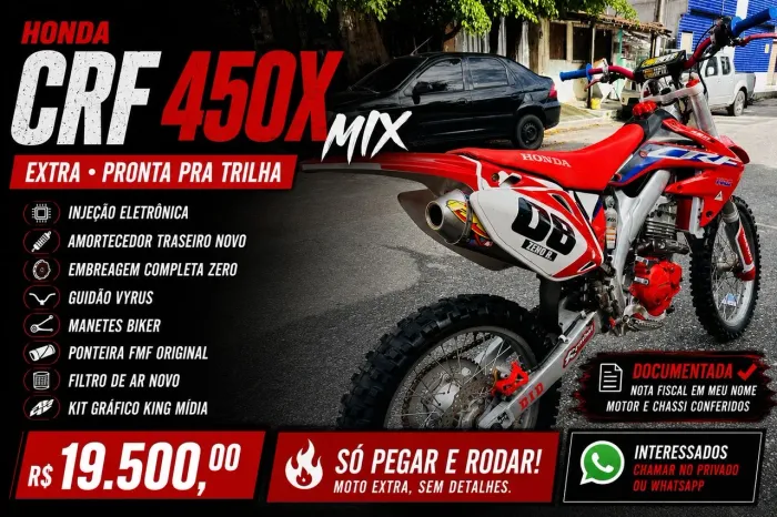 CRF 450X MIX