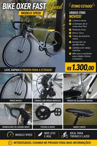 Bicicleta Speed 700