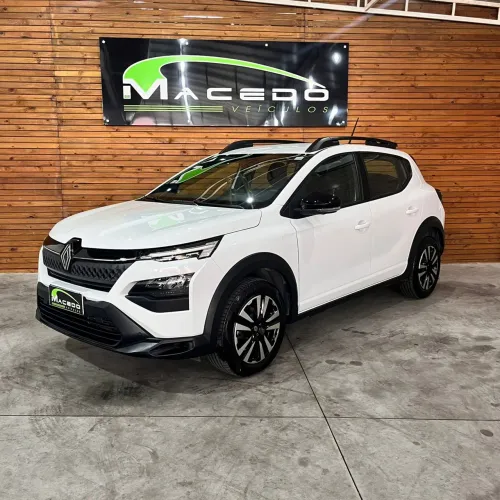 Renault Kardian Evolut Aut. 2025 apenas 18 mil km rodados