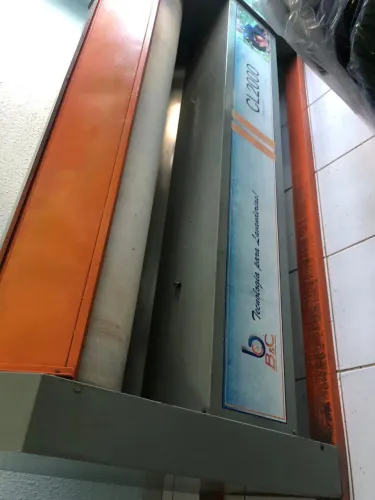 CALANDRA INDUSTRIAL 2 METROS - ÓTIMA ESTRUTURA - EXCELENTE OPORTUNIDADE