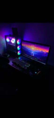 Pc gamer + Teclado, mouse e mousepad. Tem conversa no valor 