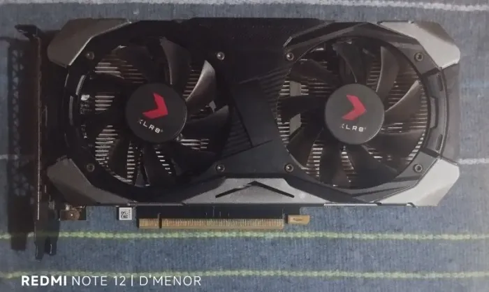 GTX 1660 6GB PNY XLR8 Gaming OC Dual Fan Revisada e Testada