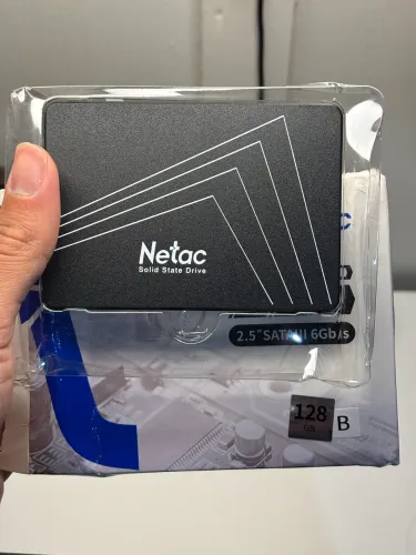 Sdd sata III NOVO. 128gb