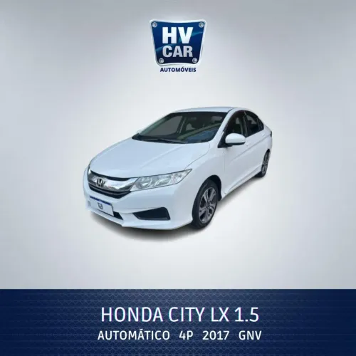 Honda City Sedan LX 1.5 Flex 16V 4P Aut. 2017